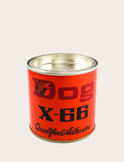 Dog X66 for leather